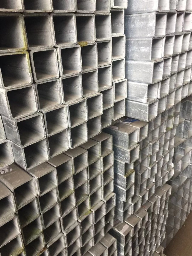 低合金 Q355B 浑江浑江浑江镀锌无缝方管 工程专用无缝浑江浑江浑江镀锌方管